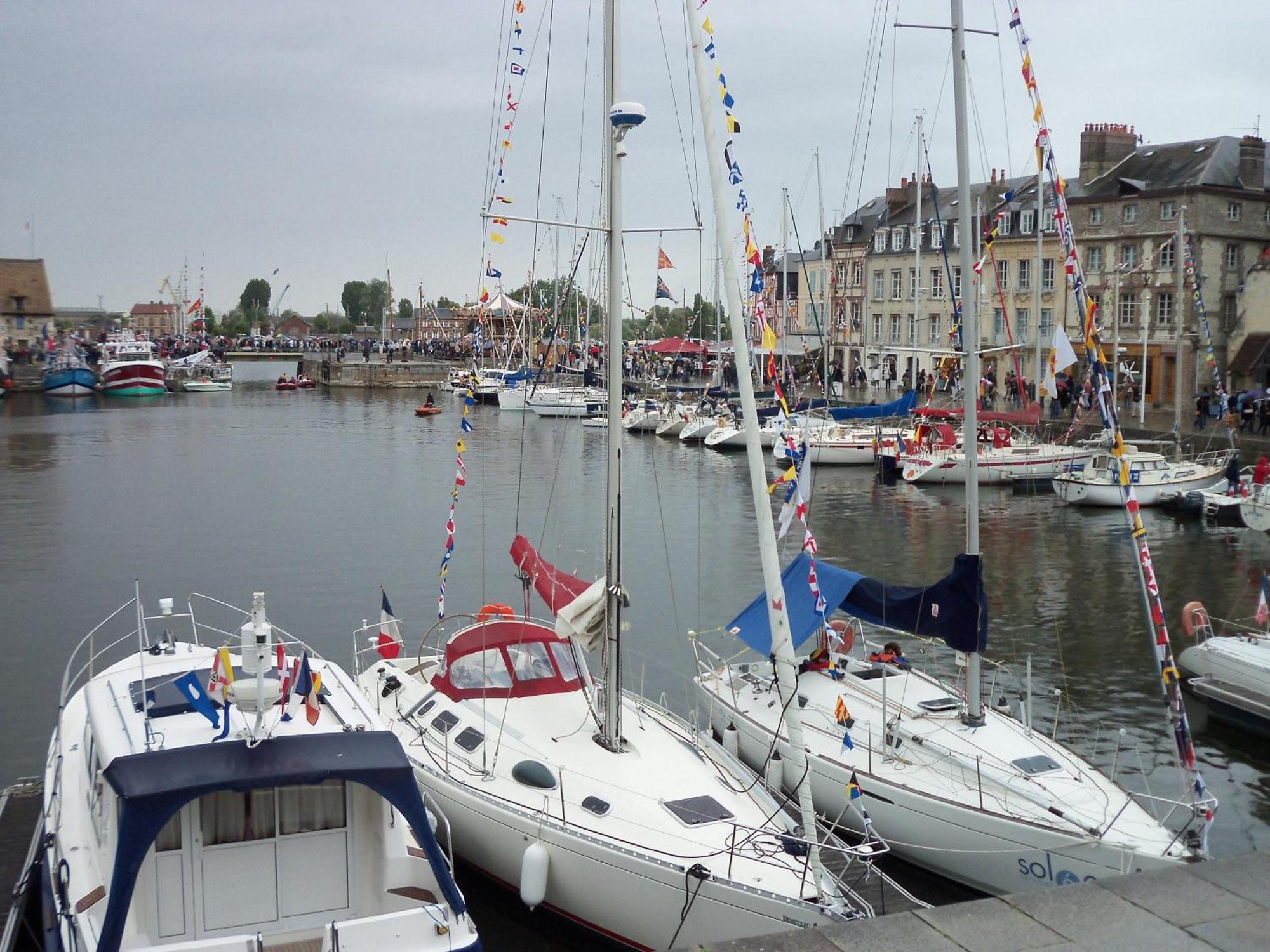 L'Ex-Voto Bed & Breakfast Honfleur Eksteriør bilde