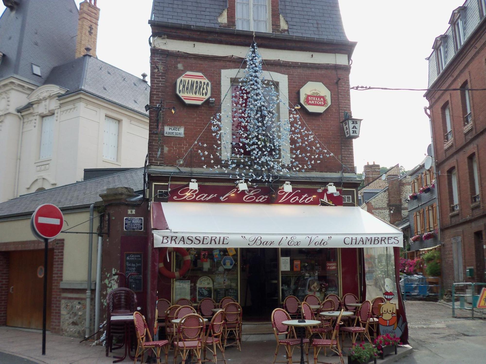 L'Ex-Voto Bed & Breakfast Honfleur Eksteriør bilde