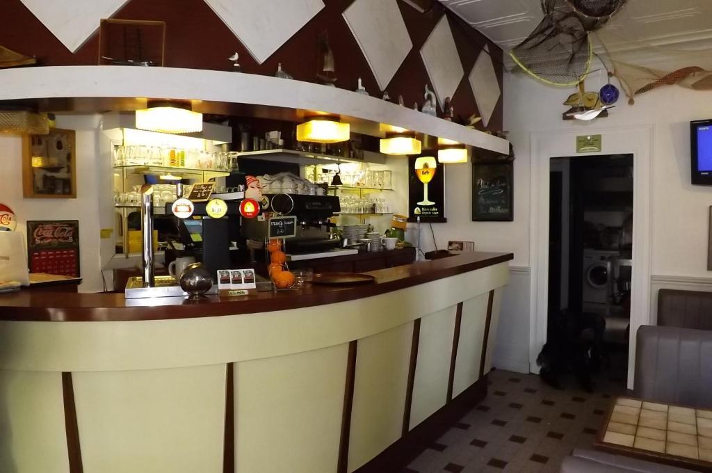 L'Ex-Voto Bed & Breakfast Honfleur Eksteriør bilde