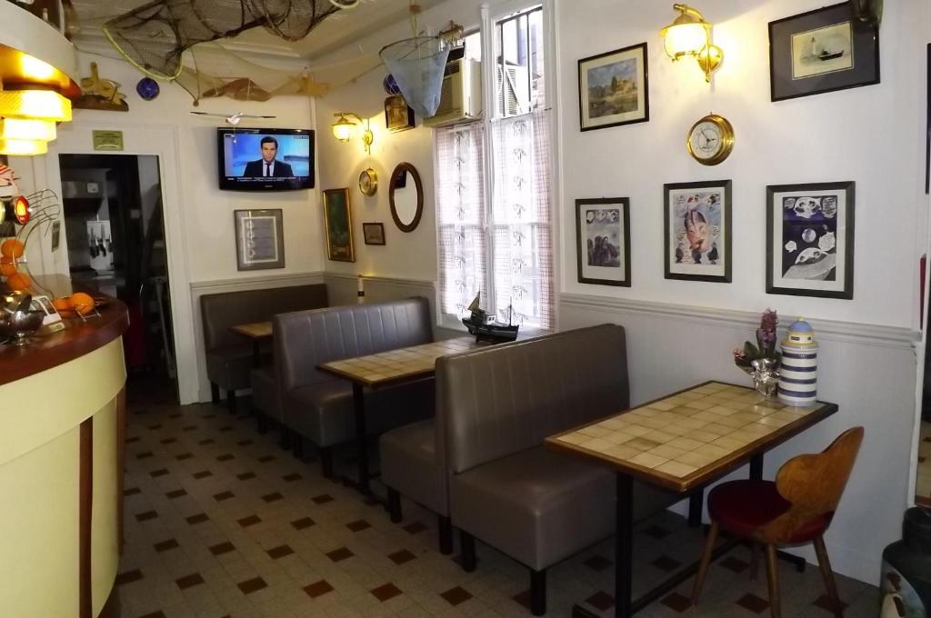 L'Ex-Voto Bed & Breakfast Honfleur Rom bilde