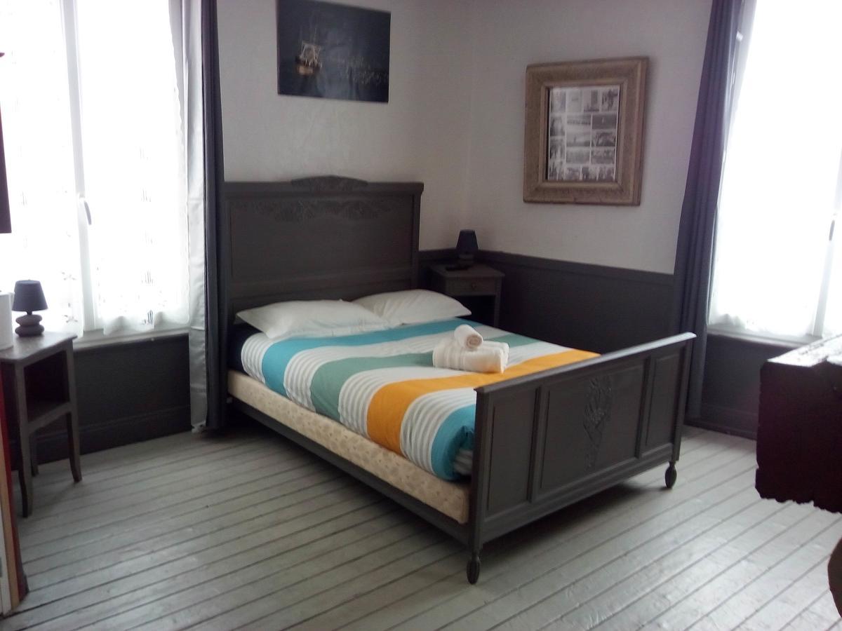 L'Ex-Voto Bed & Breakfast Honfleur Eksteriør bilde